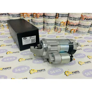 CATERPILLAR STARTER 312-7539, 3127539, 2253148, 225-3148 WITH PERKINS ENGINE 3127539