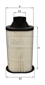 Luftfilter - Vergleichsnummer Volvo 3120490 — 2