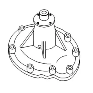 Pump, Water for Case® || Replaces OEM # 3136053R92