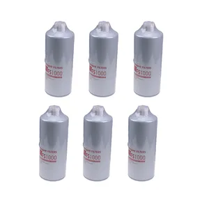 6Pcs Fuel Water Separator Filter for Donaldson P551000 Fleetguard FS1000 Cummins 3329289