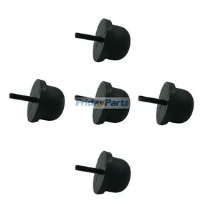 5 Pieces Mounting Buffer Rubber 319989 341403 for Scania Truck 3 Series 1987