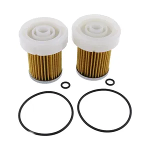 2 Pcs Fuel Filter 31A62-00317 31A6200317 for Mahindra Tractor MAX22 MAX24 MAX26 MAX28 3016 3616 2516 2216 2415 1536 1626