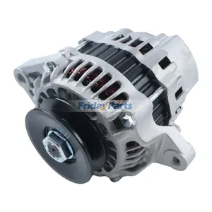 12V 50A Alternator 31A68-00402 for Mitsubishi Engine S3L S4L S3L2 S4L2 K4N SQ SS Series