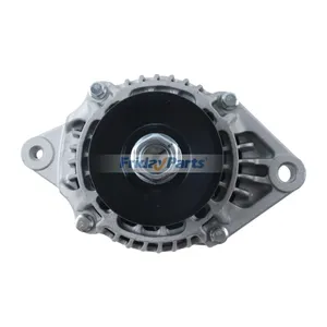 12V 50A Alternator 31A68-00402 for Mitsubishi Engine S3L S4L S3L2 S4L2 K4N SQ SS Series — 6