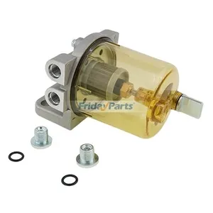 Fuel Sedimenter Filter Assembly 32/908400 for JCB 2CX 3CX 4CX 214E 802 804 803 8014 8015 JS130 712-47 — 5