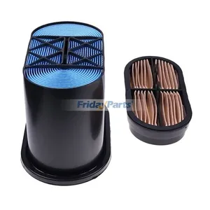 Air Filter Set 32/925683 32/925682 for JCB 3CX 4CX Backhoe Loader — 4