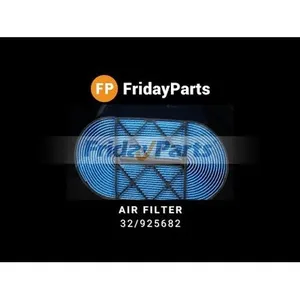 Air Filter Element Main 32/925682 for JCB 3CX Backhoe Loader — 6