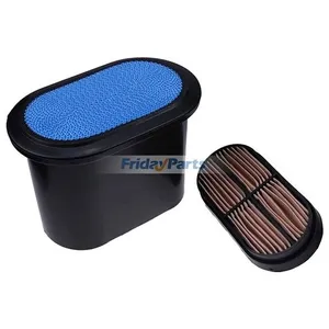 Air Filter Set 32/925683 32/925682 for JCB 3CX 4CX Backhoe Loader — 3