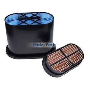 Air Filter Set 32/925683 32/925682 for JCB 3CX 4CX Backhoe Loader — 2