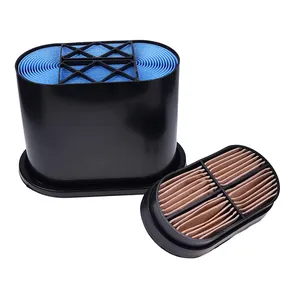 Air Filter Set 32/925683 and 32/925682 for JCB 3CX 4CX Backhoe Loader — 2