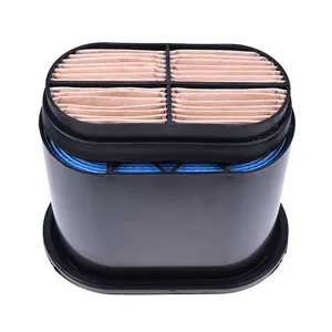 Air Filter Set 32/925683 and 32/925682 for JCB 3CX 4CX Backhoe Loader — 5