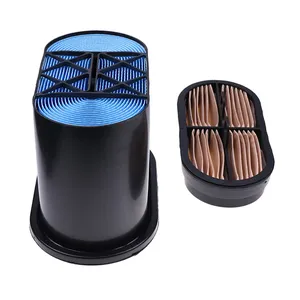 Air Filter Set 32/925683 and 32/925682 for JCB 3CX 4CX Backhoe Loader — 4