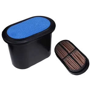 Air Filter Set 32/925683 and 32/925682 for JCB 3CX 4CX Backhoe Loader — 3