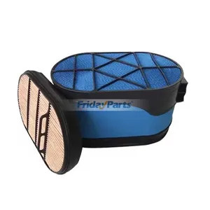 Air Filter Kit for Bova Bus FLD120 Mercedes-Benz Truck U216 U219 U318 U319 U323 - Replaces Donaldson P608676 P601560