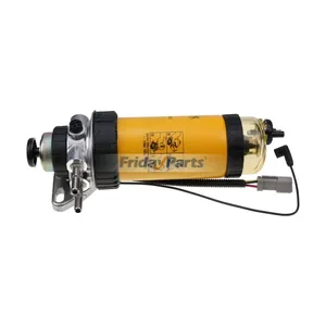 Fuel Filter With Line 32/925694 32/925765 for JCB Engine 320 Loader 3CX 4CX 2CX Forklift TLT 30D 35D 25D — 7