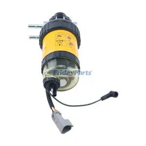 Fuel Filter With Line 32/925694 32/925765 for JCB Engine 320 Loader 3CX 4CX 2CX Forklift TLT 30D 35D 25D — 4