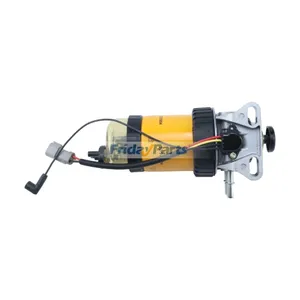 Fuel Filter With Line 32/925694 32/925765 for JCB Engine 320 Loader 3CX 4CX 2CX Forklift TLT 30D 35D 25D — 2