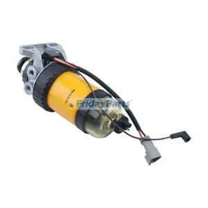 Fuel Filter With Line 32/925694 32/925765 for JCB Engine 320 Loader 3CX 4CX 2CX Forklift TLT 30D 35D 25D — 3