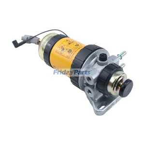 Fuel Filter With Line 32/925694 32/925765 for JCB Engine 320 Loader 3CX 4CX 2CX Forklift TLT 30D 35D 25D