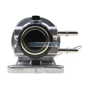 Fuel Filter With Line 32/925694 32/925765 for JCB Engine 320 Loader 3CX 4CX 2CX Forklift TLT 30D 35D 25D — 9