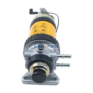 Fuel Filter With Line 32/925694 32/925765 for JCB Engine 320 Loader 3CX 4CX 2CX Forklift TLT 30D 35D 25D — 6
