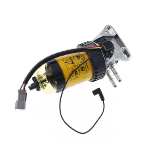 Fuel Filter 32/925765 With Line for JCB 8080 8052 8060 3CX 4CX 5CX 2CX Backhoe — 3