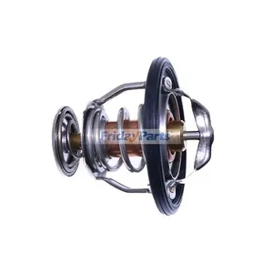 Thermostat 320/04552 320/04618 for JCB Engine 320/40005 444 Excavator JS370LC JS175 JS160 JS20 — 2