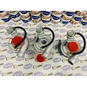 JCB 320/06047, 320-06047, 320/06016, 320-06016 TURBOCHARGER 320-06047 — 4
