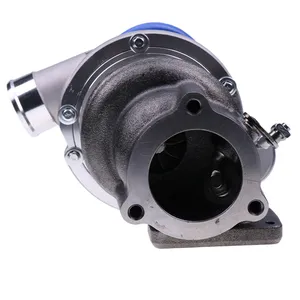 Turbo GT2556S GT2256S Turbocharger 320/06048 for JCB Backhoe Loader 4.4L Dieselmax Engine — 5