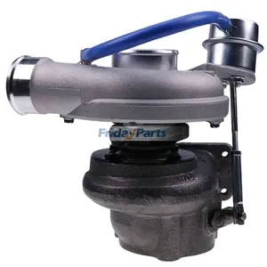 Turbo GT2556S GT2256S Turbocharger 320/06048 for JCB Backhoe Loader 4.4L Dieselmax Engine — 3