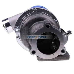 Turbo GT2556S GT2256S Turbocharger 320/06048 for JCB Backhoe Loader 4.4L Dieselmax Engine — 6