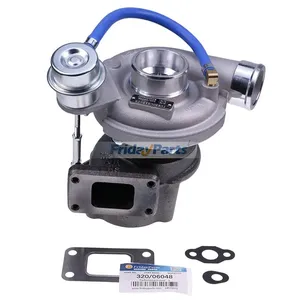 Turbo GT2556S GT2256S Turbocharger 320/06048 for JCB Backhoe Loader 4.4L Dieselmax Engine