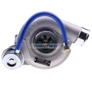Turbo GT2556S GT2256S Turbocharger 320/06048 for JCB Backhoe Loader 4.4L Dieselmax Engine — 5