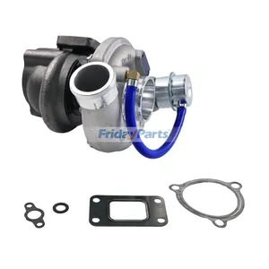 Turbo GT2256S Turbocharger 320/06157 320/06084 for Perkins 4.4L JCB 444 Engine Loader — 5