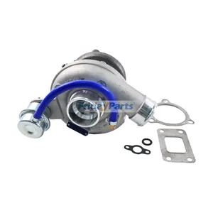 Turbo GT2256S Turbocharger 320/06157 320/06084 for Perkins 4.4L JCB 444 Engine Loader — 6