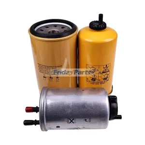 Fuel Filter Kit 32/925694 320/07155 320/07394 for JCB Backhoe Loader 3C 3CX 3D 3DX 4C 4CN 4CX — 2