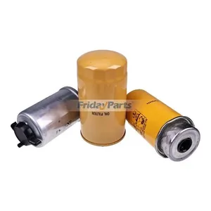 Fuel Filter Kit 32/925694 320/07155 320/07394 for JCB Backhoe Loader 3C 3CX 3D 3DX 4C 4CN 4CX — 4