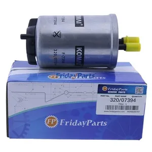 3PCS Fuel Filter 320/07394 for JCB Telehandler 531-70 Backhoe Loader 3CX 4CX — 2