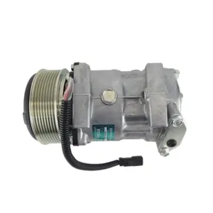 320/08562, 7232/42840 AC COMPRESSOR FITS JCB Models with New 444 Engine 2CX 2CXS 2CXSL 2CXL 3CX Backhoe Loader — 2