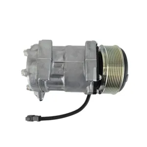 320/08562, 7232/42840 AC COMPRESSOR FITS JCB Models with New 444 Engine 2CX 2CXS 2CXSL 2CXL 3CX Backhoe Loader — 4
