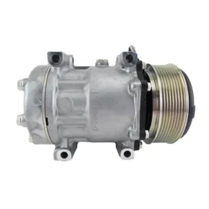 320/08562, 7232/42840 AC COMPRESSOR FITS JCB Models with New 444 Engine 2CX 2CXS 2CXSL 2CXL 3CX Backhoe Loader — 3