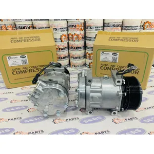 JCB 320/08562, 320-08562, 32008562 AIR CONDITIONING COMPRESSOR 320/08562 — 3
