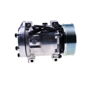 SD7H15 A/C Compressor 320/08562 7232/42840 for JCB Backhoe Loader 2CX 3CX 4CX 2CXSL 2CXL — 2