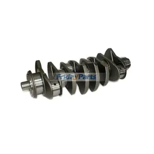 Crankshaft 320/09256 for JCB Engine 444 Backhoe Loader 3CX 1400B 1550B 1600B 1700B 214 215 216 217
