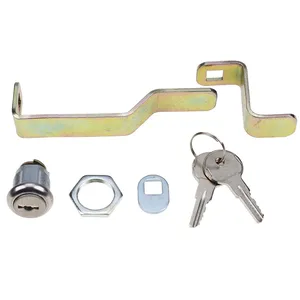 Door Lock and Keys 6732001 6670726 for Bobcat 751 753 763 773 863 864 873 T110 T140 T180 T190 T200 T250 T300 T320 — 4