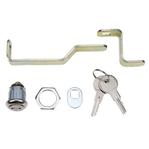 Door Lock and Keys 6732001 6670726 for Bobcat 751 753 763 773 863 864 873 T110 T140 T180 T190 T200 T250 T300 T320 — 3