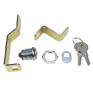 Door Lock and Keys 6732001 6670726 for Bobcat 751 753 763 773 863 864 873 T110 T140 T180 T190 T200 T250 T300 T320 — 2