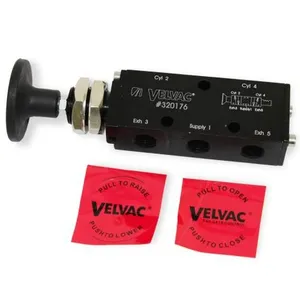3 Position Push Pull Holding Type Valve 320176