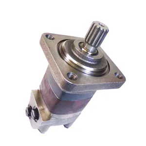 Hydraulic Motor 6632177 for Bobcat Skid Steer Loader 440 440B 443 450 453 463 S70