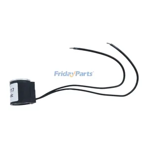 12VDC Solenoid Valve Coil 321117 for OMC Evinrude Johnson Outboard Marine Boat — 4